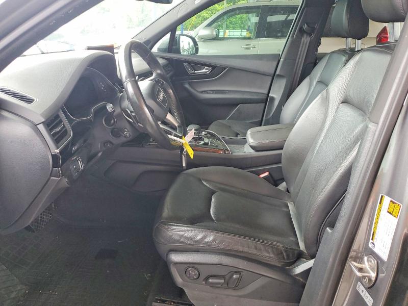 54674356 :رقم المزاد ، WA1LAAF73HD034727 vin ، 2017 Audi Q7 مزاد بيع