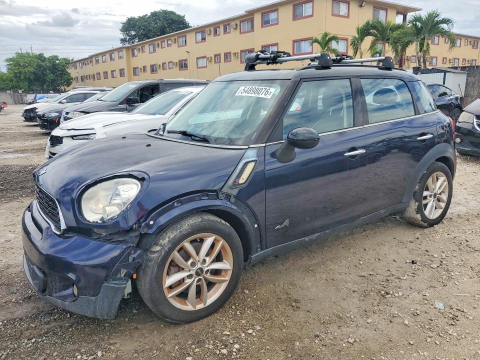 Продажа на аукционе авто 2012 Mini Cooper, vin: WMWZC5C55CWL61001, номер лота: 54898076