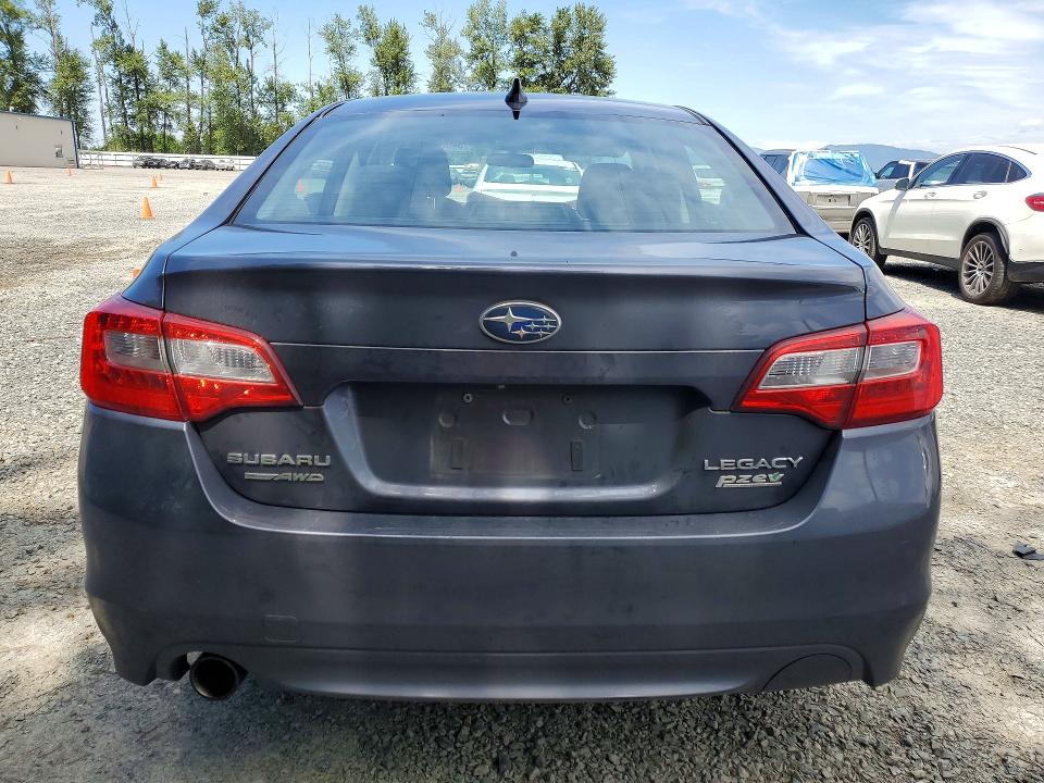 2016 Subaru Legacy მანქანა იყიდება აუქციონზე, vin: 4S3BNAC63G3047418, აუქციონის ნომერი: 54537966