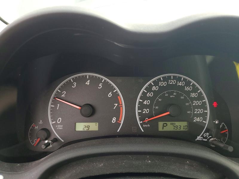 2011 Toyota Corolla მანქანა იყიდება აუქციონზე, vin: 2T1BU4EE6BC666510, აუქციონის ნომერი: 54136846