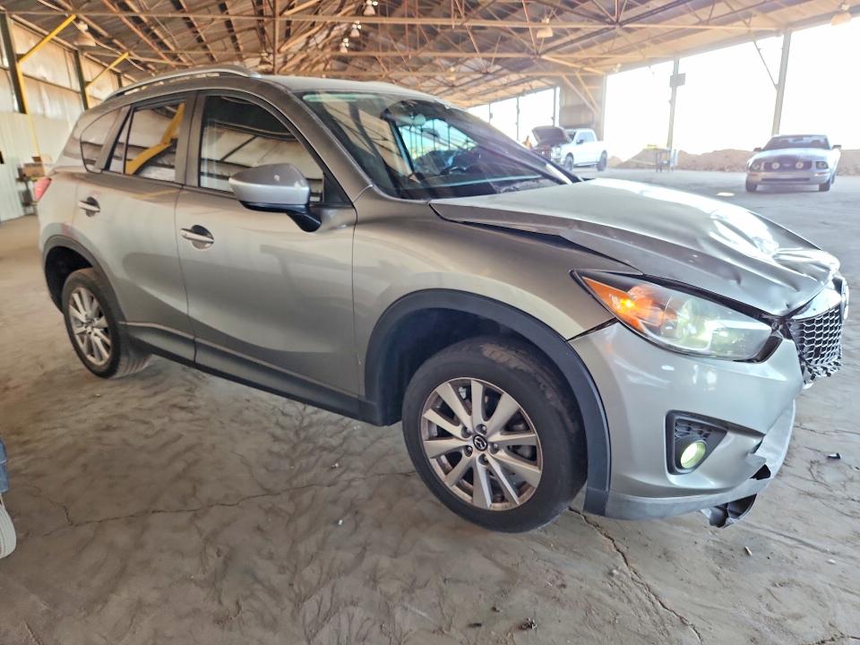 51546796 :رقم المزاد ، JM3KE2CY7F0445228 vin ، 2015 Mazda Cx-5 مزاد بيع