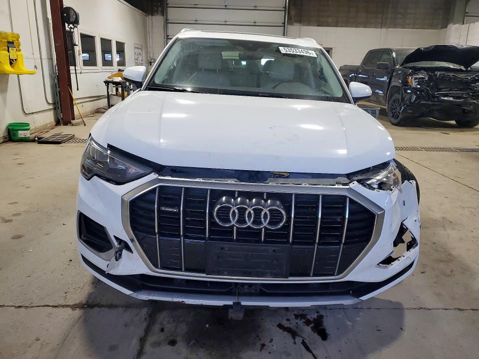 2019 Audi Q3 მანქანა იყიდება აუქციონზე, vin: WA1AECF37K1076623, აუქციონის ნომერი: 53533496