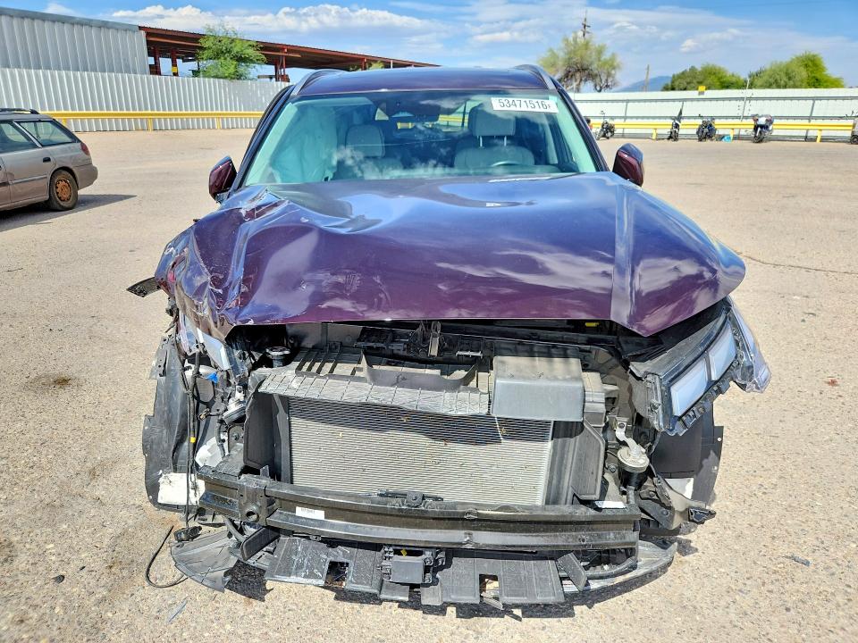 2024 Hyundai Palisade მანქანა იყიდება აუქციონზე, vin: KM8R74GE4RU730118, აუქციონის ნომერი: 53471516