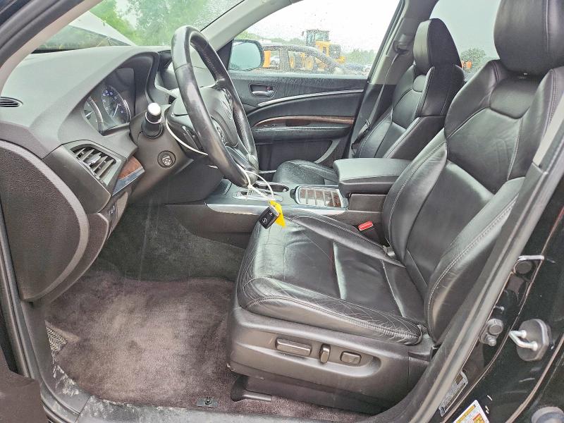 54098106 :رقم المزاد ، 5J8YD4H39JL013439 vin ، 2018 Acura Mdx مزاد بيع