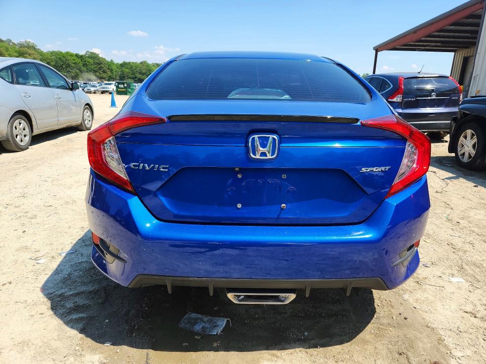Продаж на аукціоні авто 2019 Honda Civic, vin: 2HGFC2F84KH594294, номер лоту: 53706716
