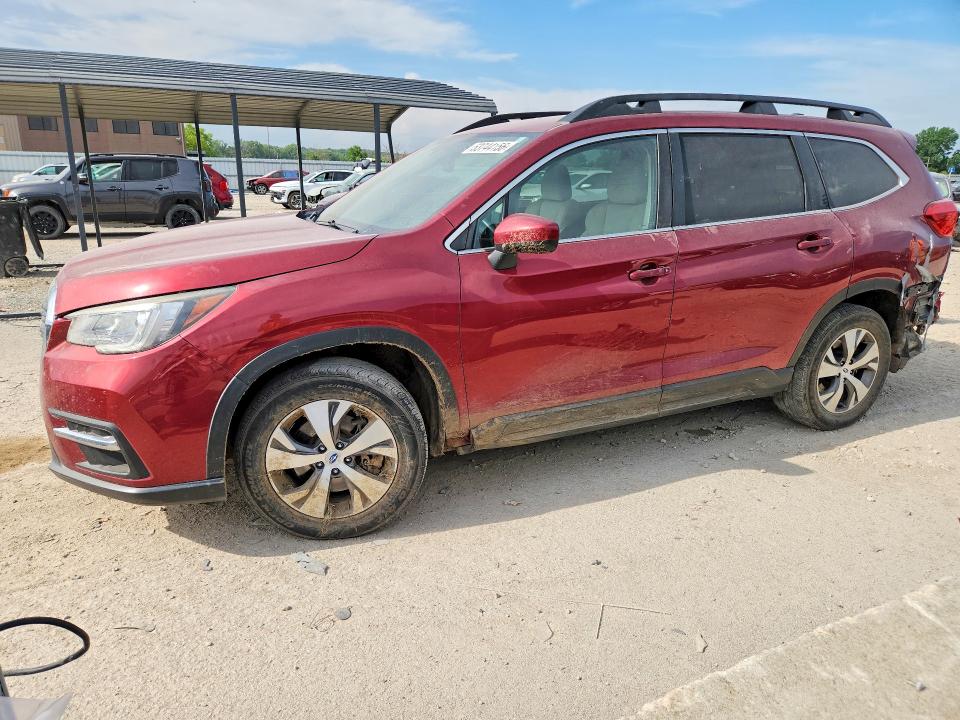 Продаж на аукціоні авто 2019 Subaru Ascent, vin: 4S4WMACD3K3485184, номер лоту: 53744156