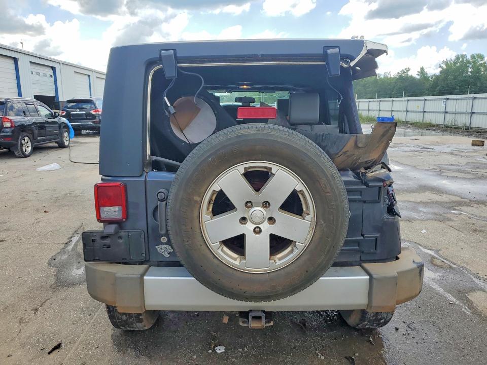 Продажа на аукционе авто 2008 Jeep Wrangler Unlimited, vin: 1J4GA59138L604358, номер лота: 53253106