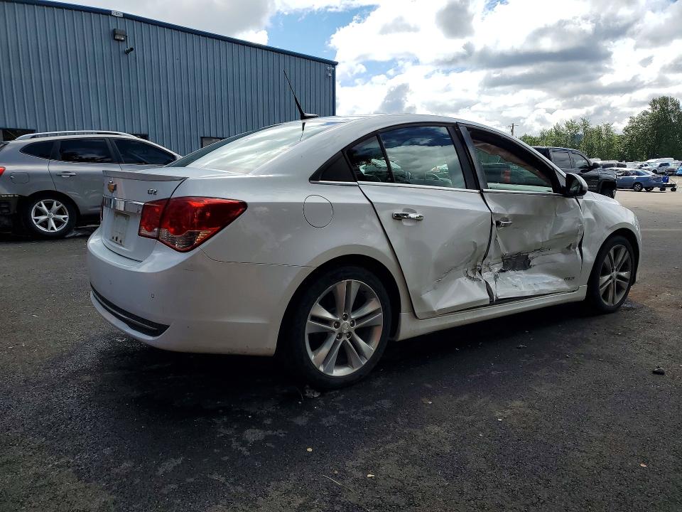 2012 Chevrolet Cruze მანქანა იყიდება აუქციონზე, vin: 1G1PH5SC1C7386279, აუქციონის ნომერი: 54666186
