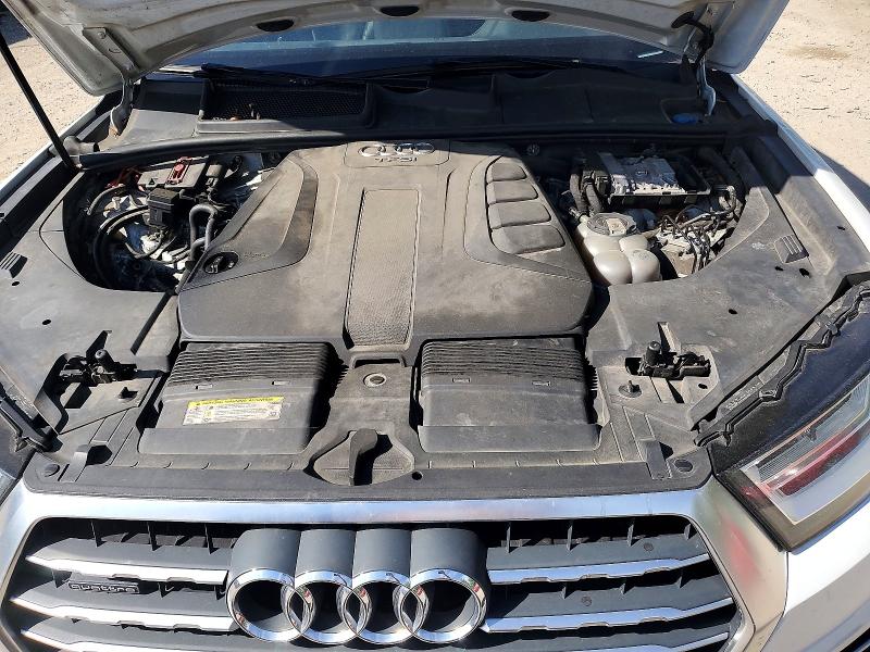 2017 Audi Q7 მანქანა იყიდება აუქციონზე, vin: WA1AHAF77HD045829, აუქციონის ნომერი: 53268796
