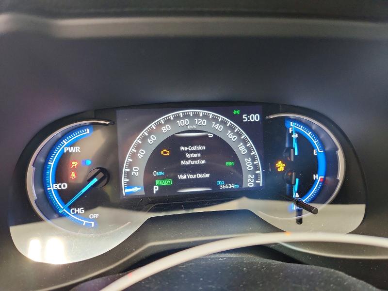 53660026 :رقم المزاد ، 2T3RWRFV0PW159636 vin ، 2023 Toyota Rav4 Hybrid مزاد بيع