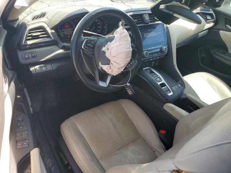 53475386 :رقم المزاد ، 19XZE4F92NE007875 vin ، 2022 Honda Insight مزاد بيع
