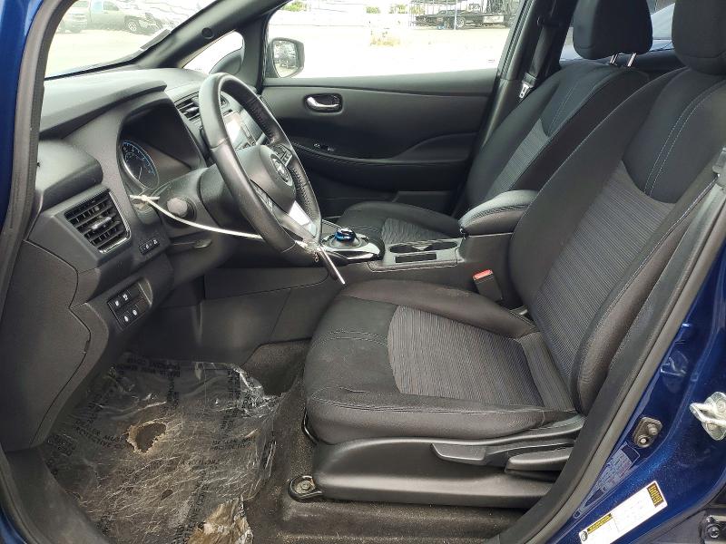 Продажа на аукционе авто 2022 Nissan Leaf, vin: 1N4AZ1CV5NC550037, номер лота: 54474796