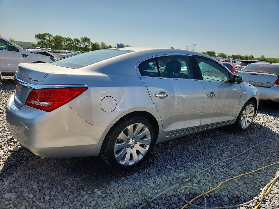 2014 Buick Lacrosse მანქანა იყიდება აუქციონზე, vin: 1G4GE5G38EF242449, აუქციონის ნომერი: 52865836