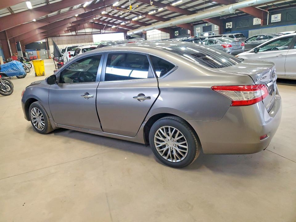 Auction sale of the 2015 Nissan Sentra, vin: 3N1AB7AP0FL671461, lot number: 53753266