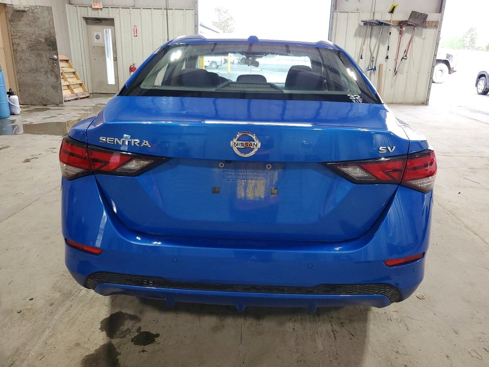 Продаж на аукціоні авто 2020 Nissan Sentra, vin: 3N1AB8CVXLY245938, номер лоту: 53687966
