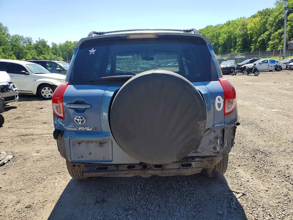 2008 Toyota Rav4 მანქანა იყიდება აუქციონზე, vin: JTMBD35V685209759, აუქციონის ნომერი: 53026906