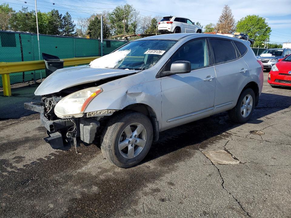 Aukcja sprzedaży 2012 Nissan Rogue, vin: JN8AS5MT2CW290330, numer aukcji: 51878126