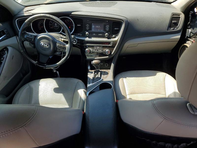 Auction sale of the 2015 Kia Optima, vin: 5XXGN4A78FG385012, lot number: 54593366