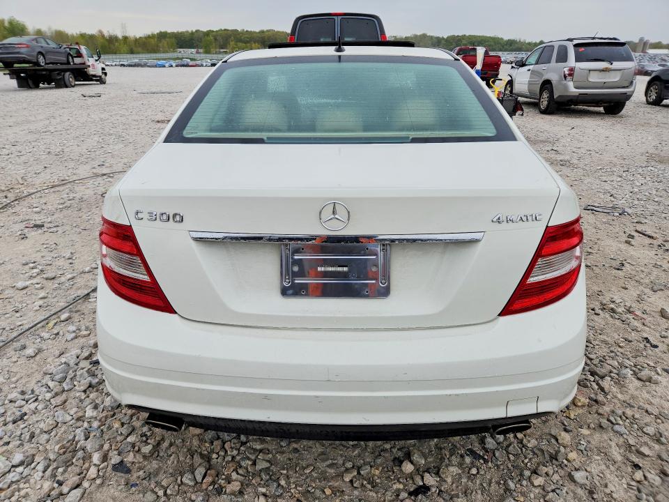 53319006 :رقم المزاد ، WDDGF8BBXBA512409 vin ، 2011 Mercedes-benz C مزاد بيع
