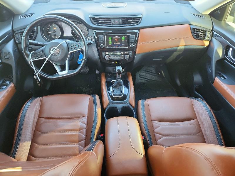 52076456 :رقم المزاد ، JN8AT2MT8JW486233 vin ، 2018 Nissan Rogue مزاد بيع