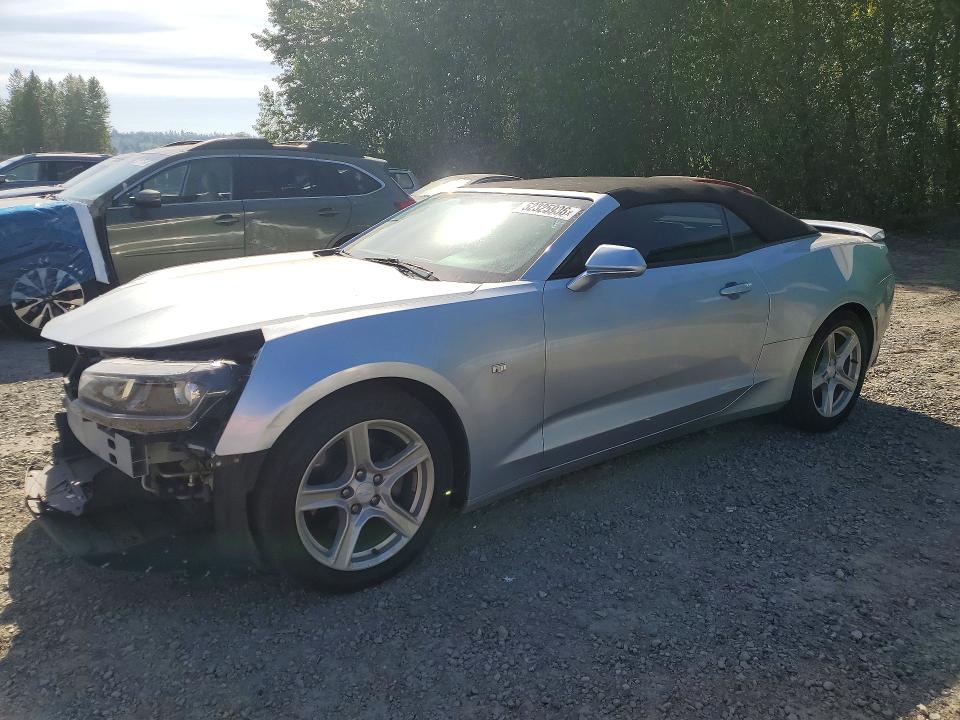 Aukcja sprzedaży 2018 Chevrolet Camaro, vin: 1G1FB3DX4J0125266, numer aukcji: 52325936