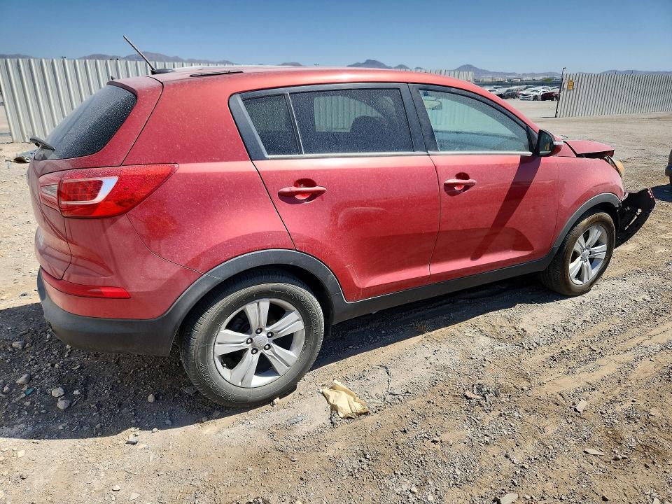46962876 :رقم المزاد ، KNDPB3A23D7428569 vin ، 2013 Kia Sportage مزاد بيع