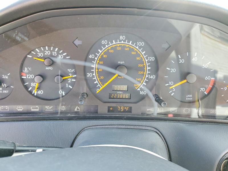 Продаж на аукціоні авто 1992 Mercedes Benz 500, vin: WDBFA66E2NF036868, номер лоту: 53427096