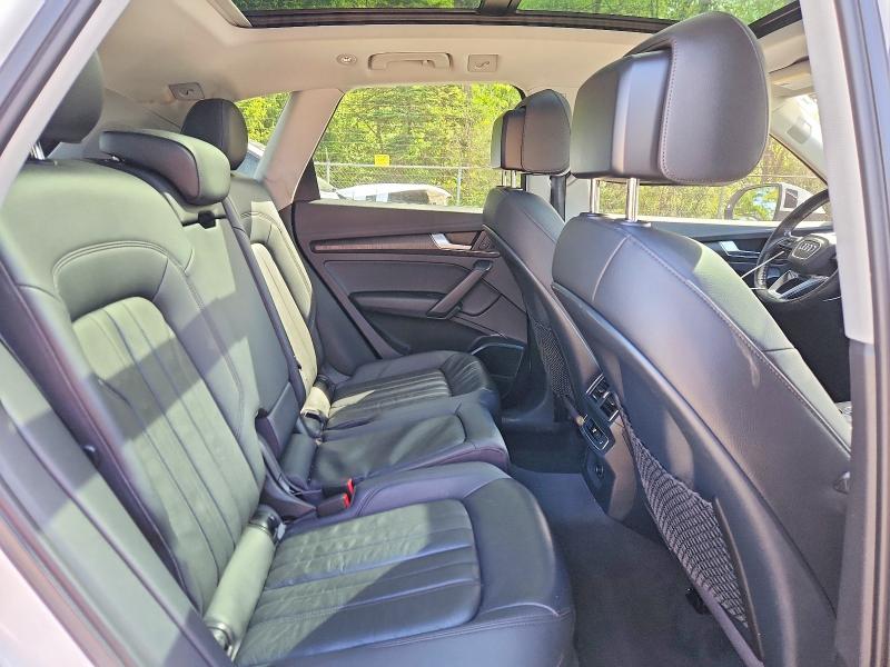 Продаж на аукціоні авто 2018 Audi Q5, vin: WA1BNAFY1J2016804, номер лоту: 53407236
