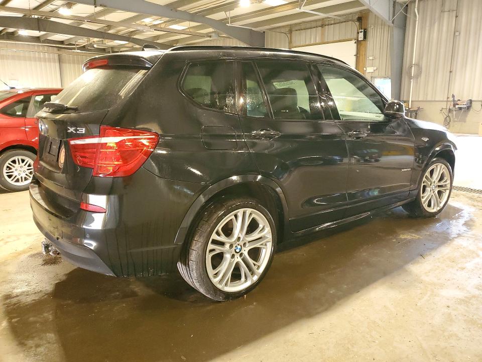 2016 Bmw X3 მანქანა იყიდება აუქციონზე, vin: 5UXWX9C52G0D76163, აუქციონის ნომერი: 54058606