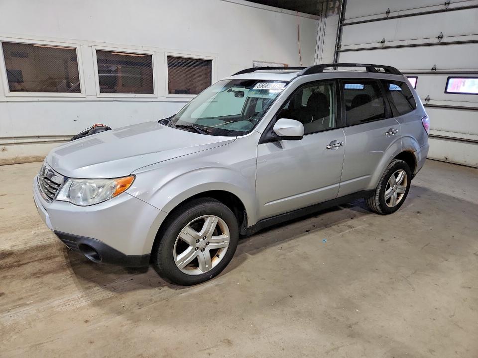 2010 Subaru Forester მანქანა იყიდება აუქციონზე, vin: JF2SH6CC2AH746755, აუქციონის ნომერი: 55089816