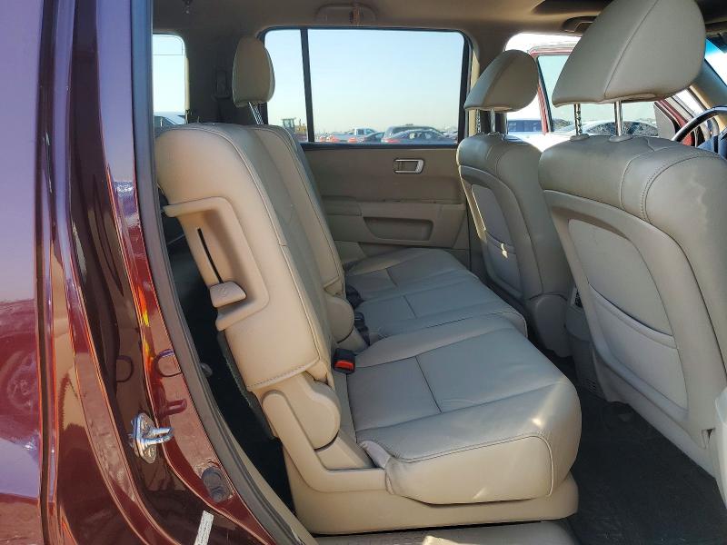 53185006 :رقم المزاد ، 5FNYF4H73DB076488 vin ، 2013 Honda Pilot مزاد بيع