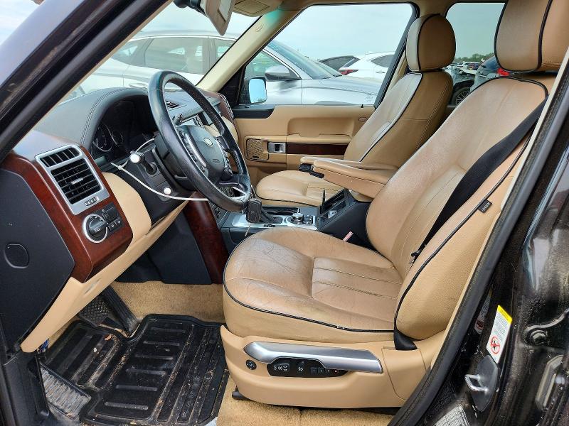 54620996 :رقم المزاد ، SALME15498A291147 vin ، 2008 Land Rover Range Rover مزاد بيع
