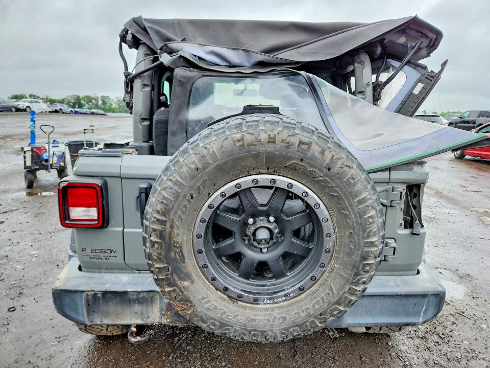 Продаж на аукціоні авто 2021 Jeep Wrangler, vin: 1C4GJXAN6MW725653, номер лоту: 54494636
