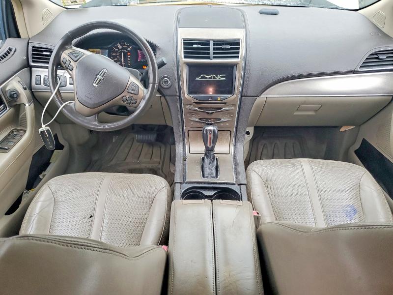 53747946 :رقم المزاد ، 2LMDJ6JK9BBJ20222 vin ، 2011 Lincoln Mkx مزاد بيع