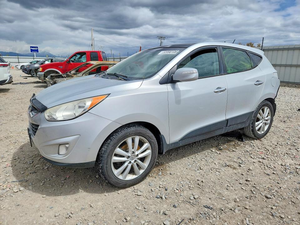 Продажа на аукционе авто 2013 Hyundai Tucson, vin: KM8JUCAC4DU563730, номер лота: 53990106