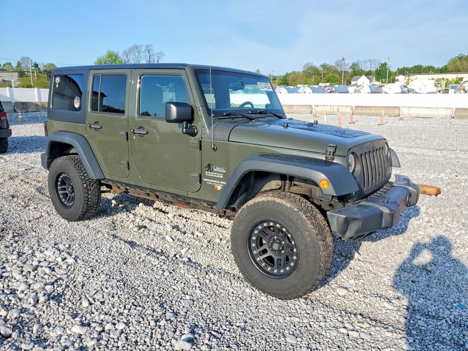 Продажа на аукционе авто 2016 Jeep Wrangler Unlimited, vin: 1C4BJWDG1GL148196, номер лота: 52744336