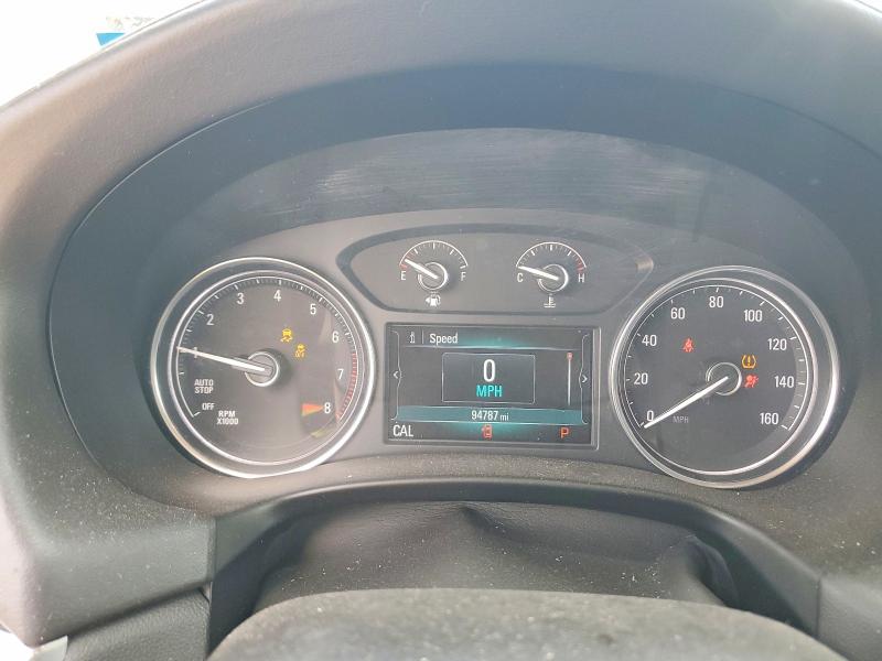 52569796 :رقم المزاد ، 5GAERCKW8JJ258391 vin ، 2018 Buick Enclave مزاد بيع