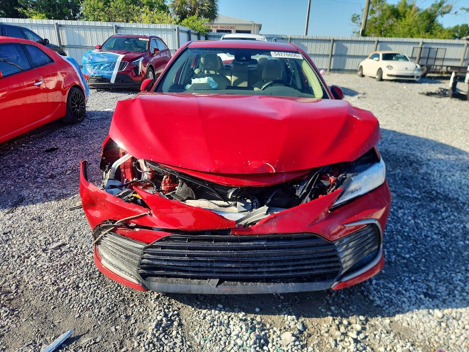54276656 :رقم المزاد ، 4T1C11AK8RU190311 vin ، 2024 Toyota Camry مزاد بيع
