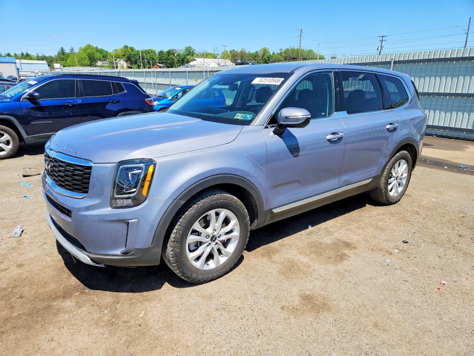 Aukcja sprzedaży 2022 Kia Telluride, vin: 5XYP24HC9NG217370, numer aukcji: 52510846