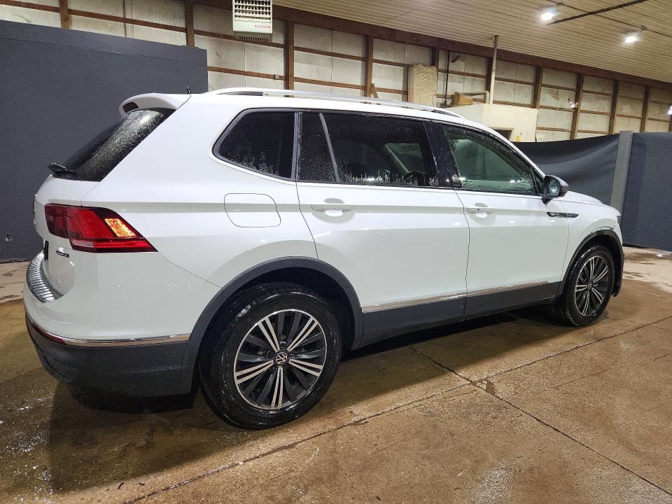 2024 Volkswagen Tiguan მანქანა იყიდება აუქციონზე, vin: 3VV2B7AXXRM201780, აუქციონის ნომერი: 53510646
