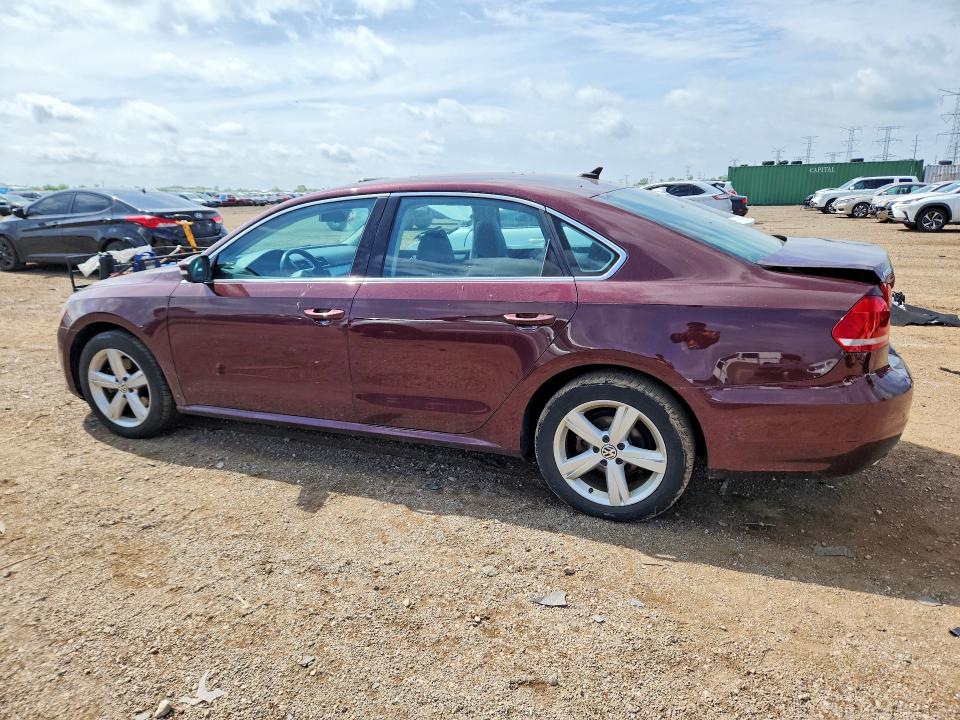 Продаж на аукціоні авто 2013 Volkswagen Passat, vin: 1VWBH7A37DC091126, номер лоту: 54137566