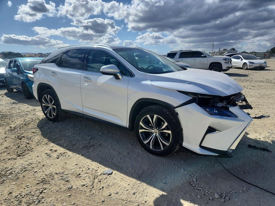 Продажа на аукционе авто 2017 Lexus Rx 350, vin: 2T2BZMCA9HC071916, номер лота: 55108426