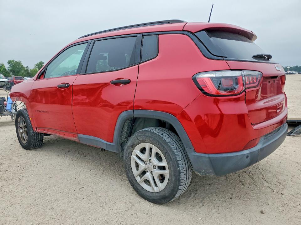Продажа на аукционе авто 2018 Jeep Compass, vin: 3C4NJDAB7JT168958, номер лота: 52575816
