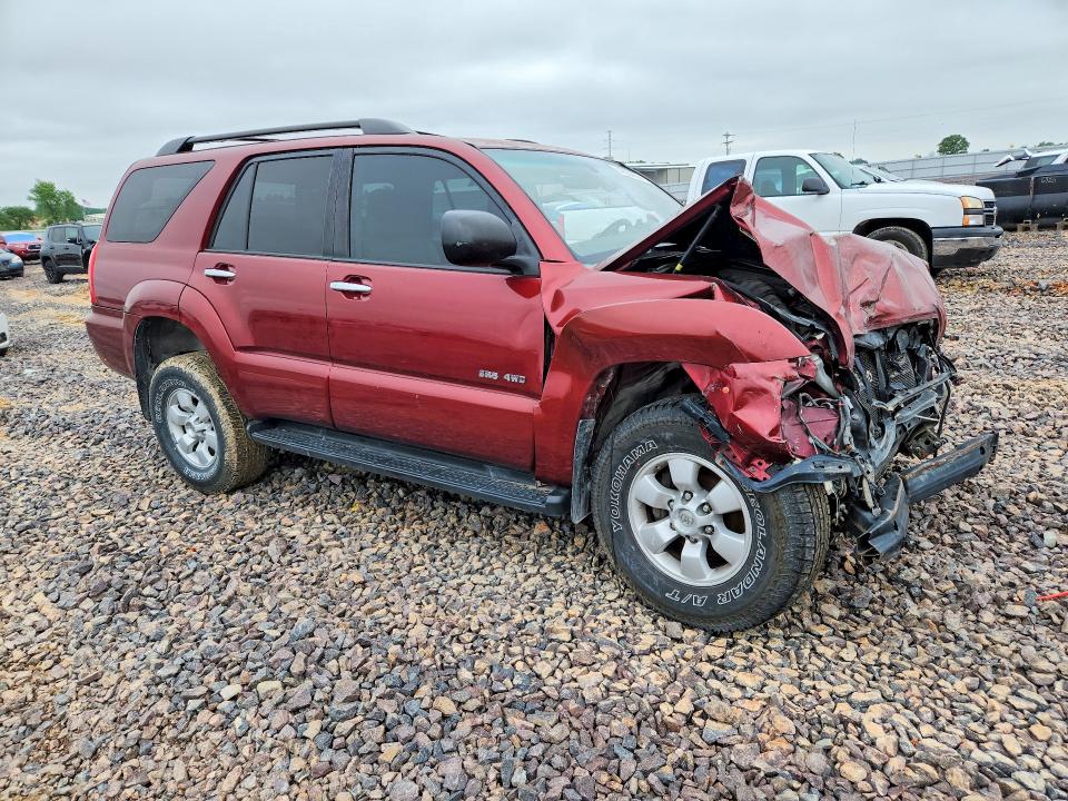 2007 Toyota 4runner მანქანა იყიდება აუქციონზე, vin: JTEBU14R778095451, აუქციონის ნომერი: 49654056