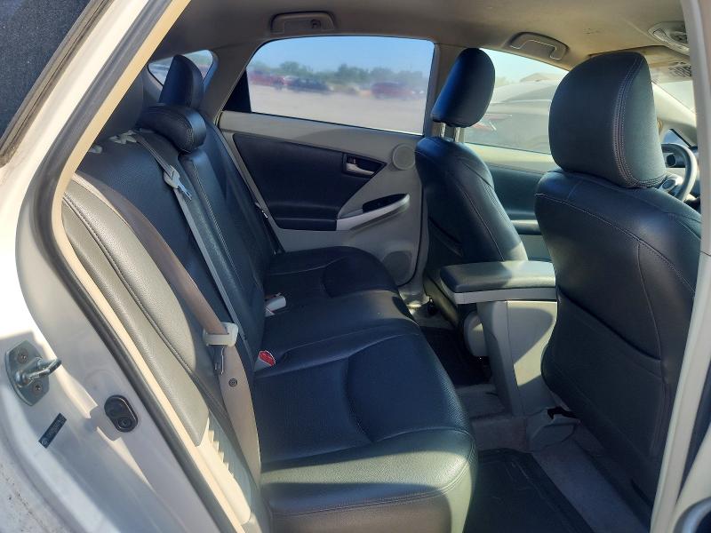 52286386 :رقم المزاد ، JTDKN3DU0B0296102 vin ، 2011 Toyota Prius مزاد بيع
