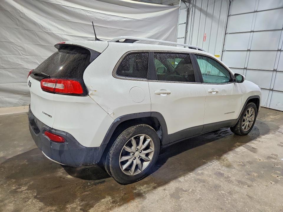 Продаж на аукціоні авто 2018 Jeep Cherokee, vin: 1C4PJMDB7JD613869, номер лоту: 53942026