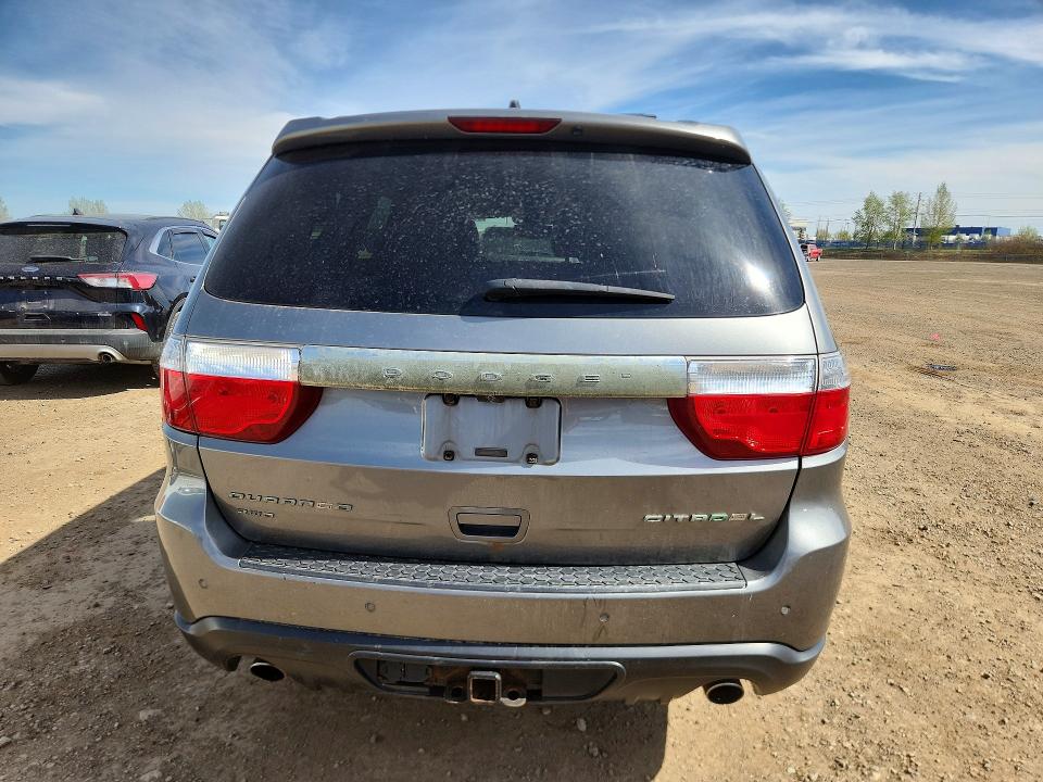 2012 Dodge Durango მანქანა იყიდება აუქციონზე, vin: 1C4SDJET8CC113056, აუქციონის ნომერი: 53611946