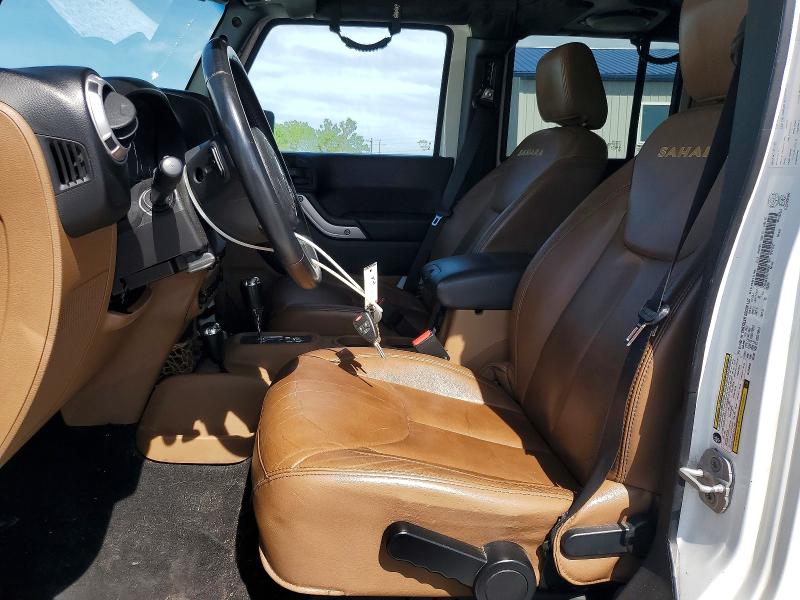 Продаж на аукціоні авто 2013 Jeep Wrangler Unlimited, vin: 1C4BJWEG7DL700603, номер лоту: 54685226