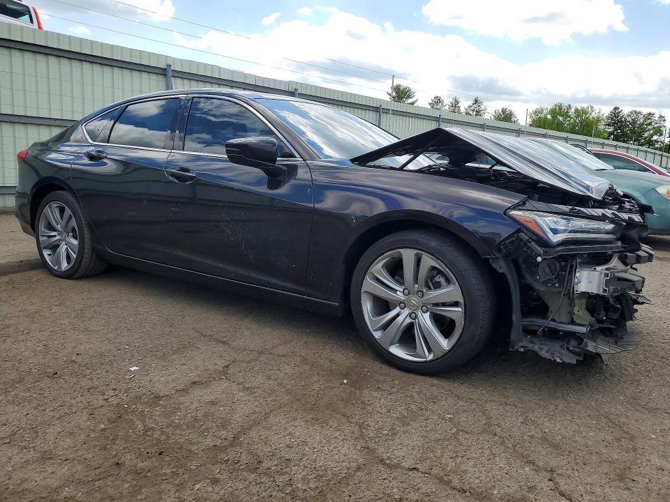 2021 Acura Tlx მანქანა იყიდება აუქციონზე, vin: 19UUB5F43MA006184, აუქციონის ნომერი: 53759996