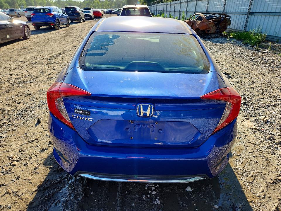 Продаж на аукціоні авто 2020 Honda Civic, vin: 2HGFC2F60LH500377, номер лоту: 55202376
